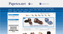 Desktop Screenshot of papetes.com.br